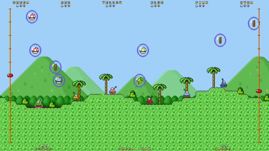 Yoshi Tanks Kawaii Screenshot