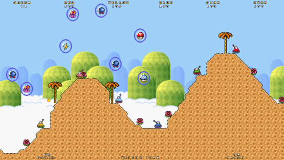 Yoshi Tanks Kawaii Screenshot