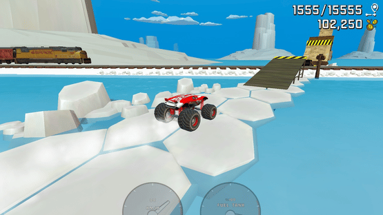 Monster Ramp Racing Screenshot
