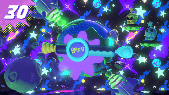 Bop It! The Video Game Screenshot