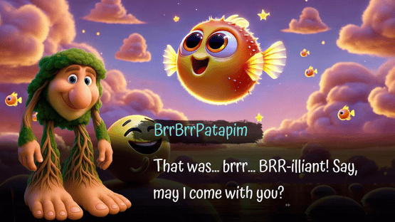 Brainrot: Tralalero and The Lost Soul of AI Screenshot