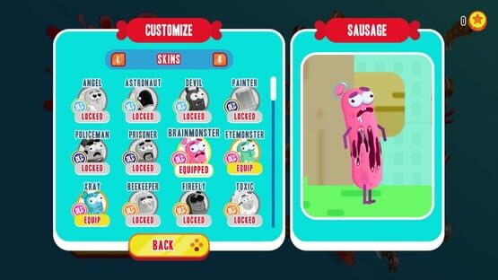 Run Sausage Run!: Bones Edition screenshot 5