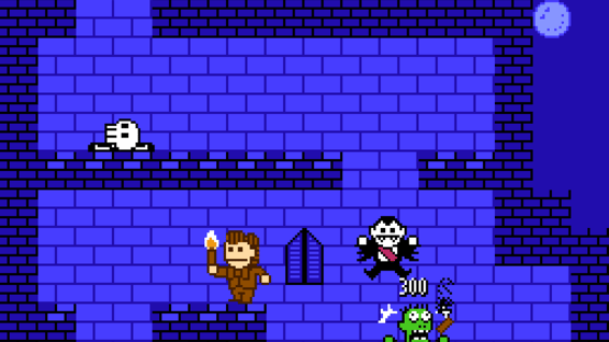 Transylmania: Retro Edition Screenshot