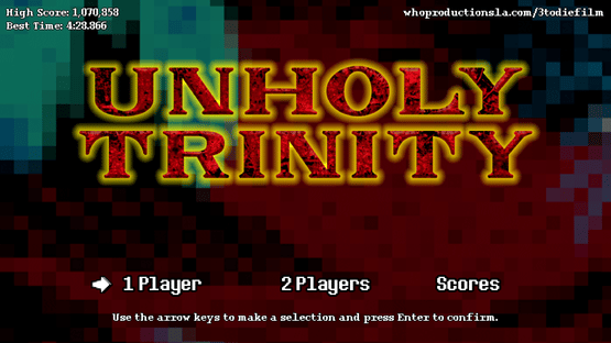 Unholy Trinity Screenshot