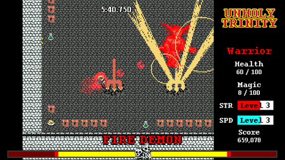 Unholy Trinity Screenshot