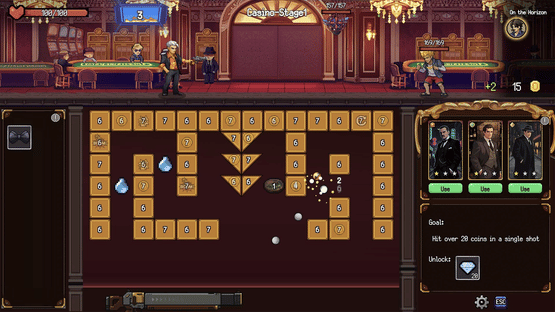 Pin-Bang-Shot! Screenshot