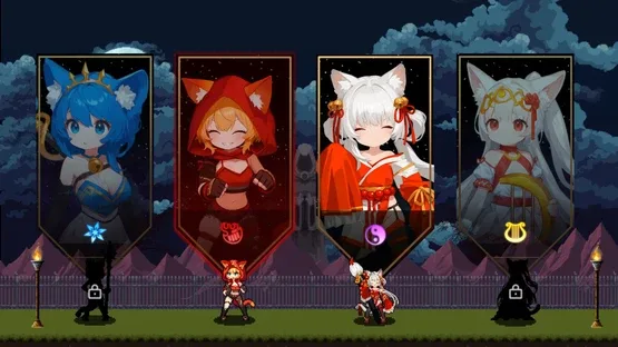 Cat Girl Survivor 2: Beyond the Veil screenshot 1
