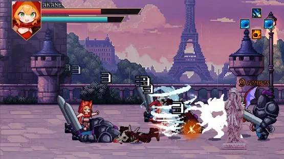 Cat Girl Survivor 2: Beyond the Veil screenshot 3
