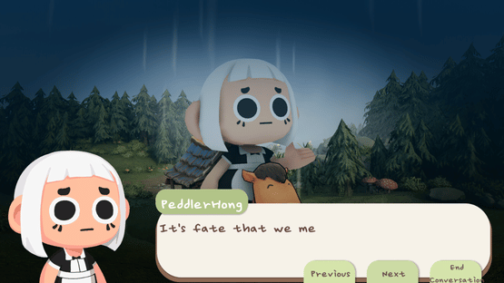 Little Gods of Ancient Echoes Screenshot