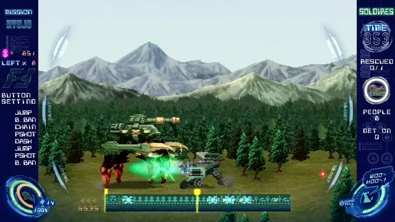 Final Formation gameplay screenshot 5