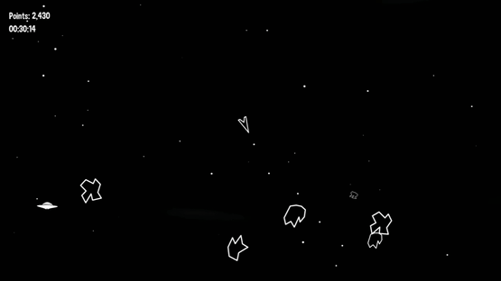 Galactic Guardian 1988 Screenshot