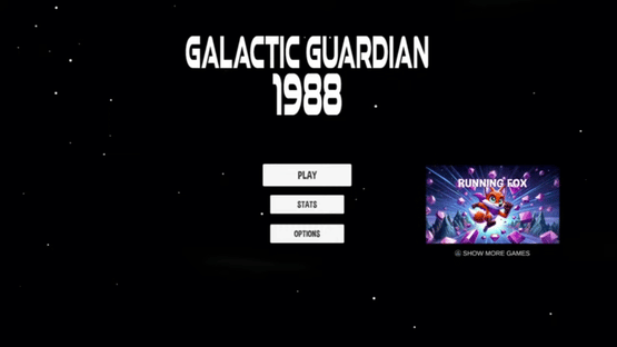 Galactic Guardian 1988 Screenshot