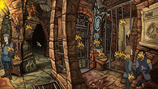 11/2 Knights: In Search of the Ravishing Princess Herzelinde Screenshot