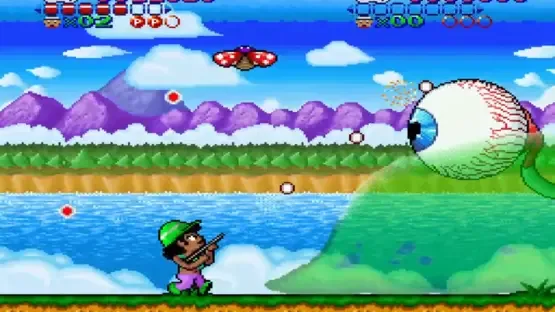 Super Bug Hunters gameplay screenshot 1