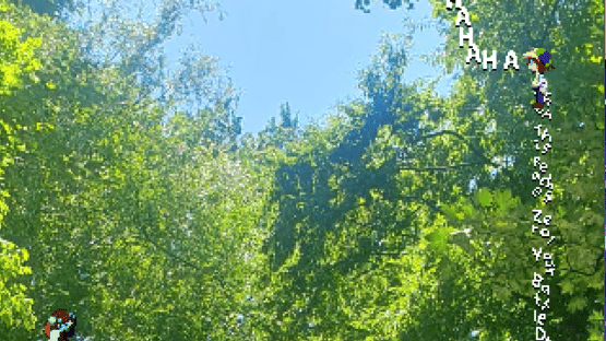 Collision System Test Screenshot