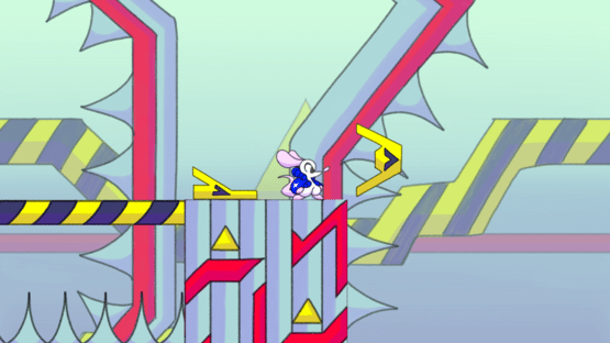 Comet Tail: Polygon Panic Screenshot