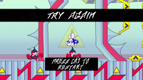 Comet Tail: Polygon Panic Screenshot