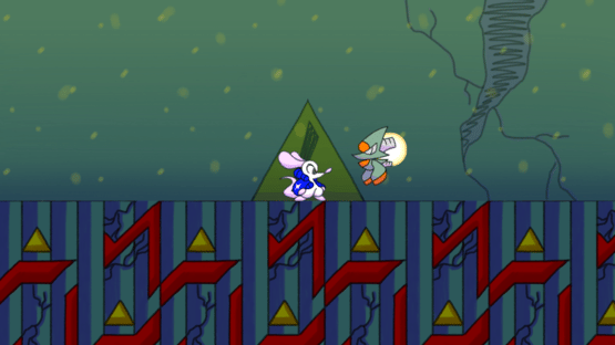 Comet Tail: Polygon Panic Screenshot