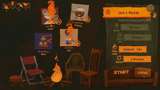 We, Junk Artists Screenshot