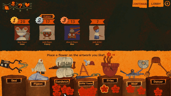 We, Junk Artists Screenshot