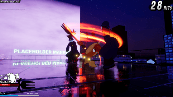 Fork of the Crimson Soul Screenshot