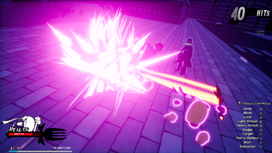 Fork of the Crimson Soul Screenshot