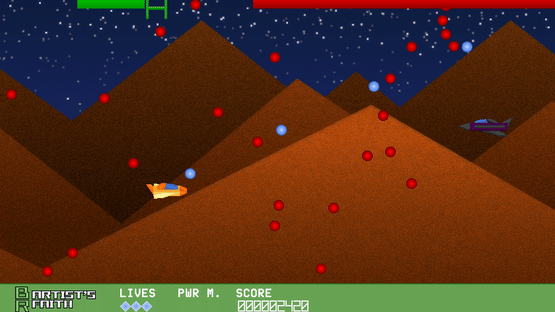 Galactic Blasters BR: Artist's Faith Screenshot