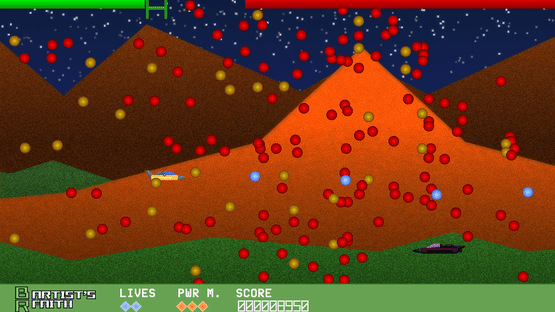 Galactic Blasters BR: Artist's Faith Screenshot