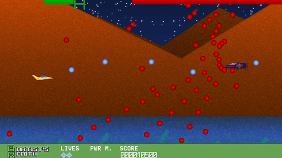 Galactic Blasters BR: Artist's Faith Screenshot