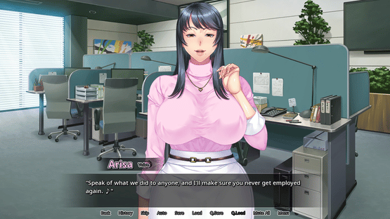 I Wanna Fuck My Busty Boss Screenshot