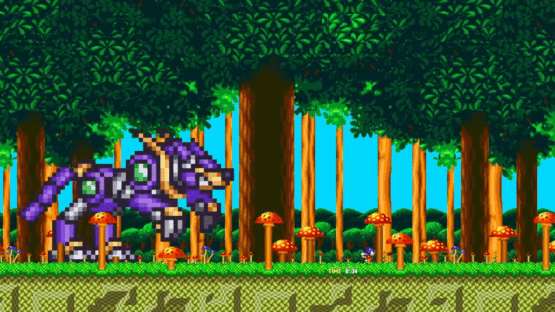 Untitled Sonic Fangame Screenshot