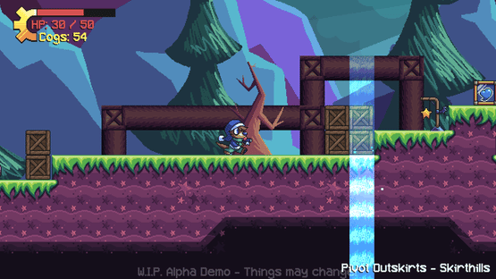 Meander Forth Screenshot