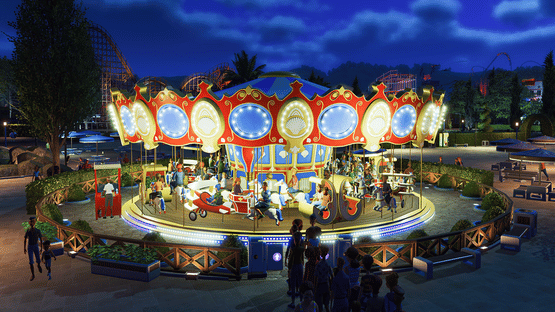 Planet Coaster 2: Vintage Funfair Ride Pack Screenshot