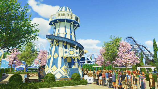 Planet Coaster 2: Vintage Funfair Ride Pack Screenshot