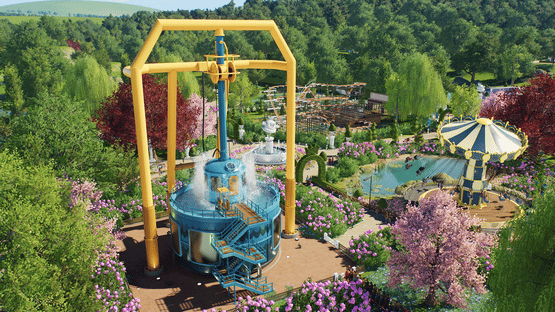 Planet Coaster 2: Vintage Funfair Ride Pack Screenshot