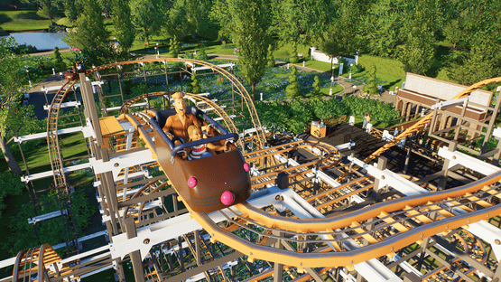 Planet Coaster 2: Vintage Funfair Ride Pack Screenshot