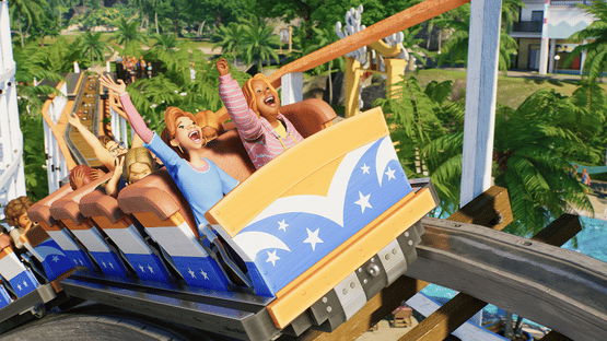 Planet Coaster 2: Vintage Funfair Ride Pack Screenshot