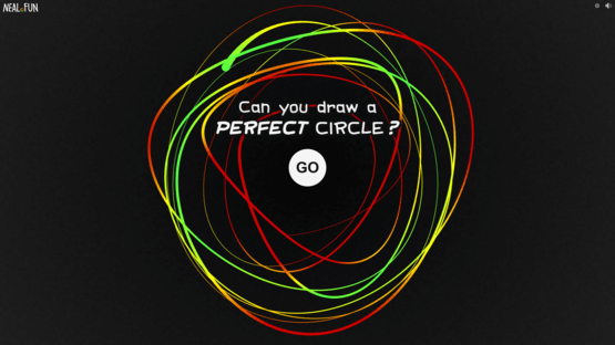 Draw a Perfect Circle Screenshot