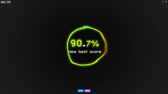 Draw a Perfect Circle Screenshot