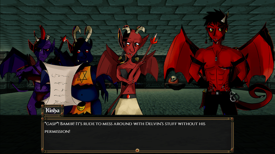 Delvin: Origins Screenshot