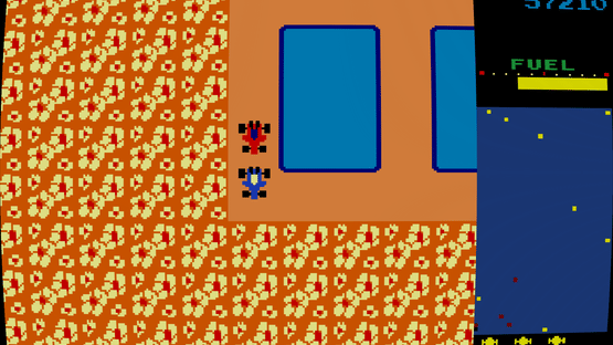 New Rally-X Screenshot