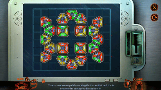 Phantasmat: Curse of the Mist - Collector's Edition Screenshot