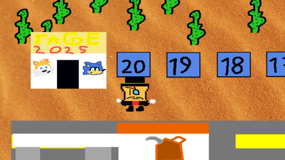 Mr. Golden Revenge Machine Screenshot