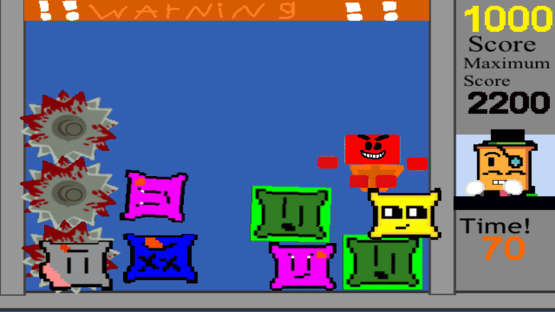 Mr. Golden Revenge Machine Screenshot