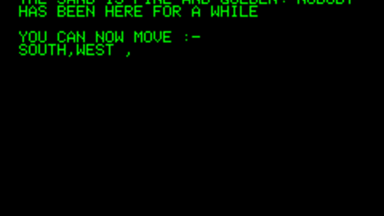 Island of Death Screenshot