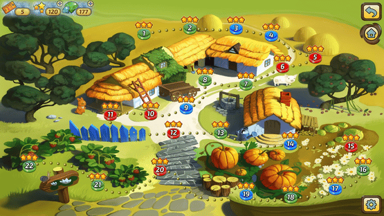 Mahjong Village Screenshot