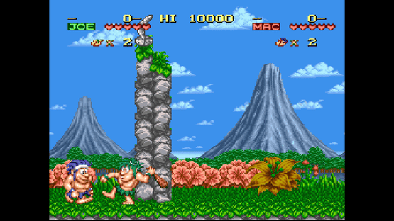 Joe & Mac: Retro Collection Screenshot