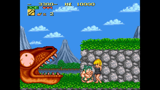 Joe & Mac: Retro Collection Screenshot