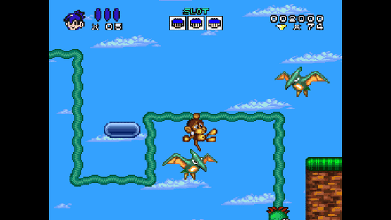 Joe & Mac: Retro Collection Screenshot