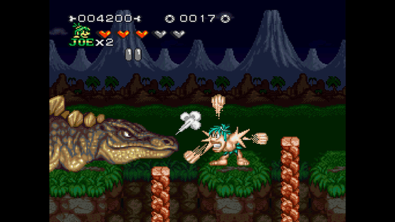Joe & Mac: Retro Collection Screenshot